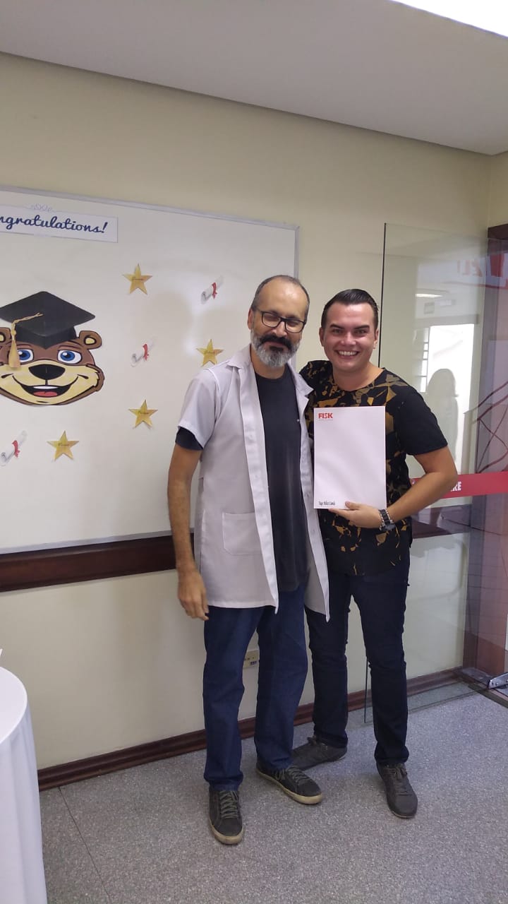 Fisk Jaçana/SP - Entrega de certificados